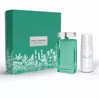 Angel Schlesser Femme Naturelle rinkinys: EDT 100 ml + veido putos 100 ml
