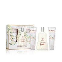 Aire De Sevilla White Roses EDT 100 ml rinkinys