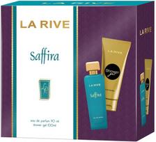 La Rive Saffira rinkinys: EDP 90 ml + dušo gelis 100 ml