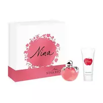 Nina Ricci Nina rinkinys: EDT 50 ml + kūno losjonas 75 ml