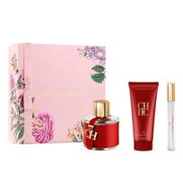 Carolina Herrera CH rinkinys moterims: EDT 100 ml + kūno losjonas 100 ml + EDT 10 ml