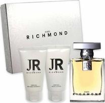John Richmond Set: Eau De Parfum For Women 100 ml + Body Lotion 50 ml + Shower Gel 50 ml