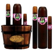 Cuba Original Cuba Jungle Snake rinkinys moterims: EDP 100 ml + EDP 35 ml + EDP 20 ml