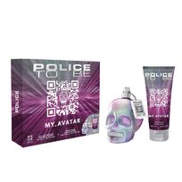 Police To Be My Avatar Woman EDT rinkinys: 75 ml + 2 vnt.