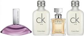 Calvin Klein Women rinkinys: EDT 2 x 10 ml + EDP 2 x 10 ml