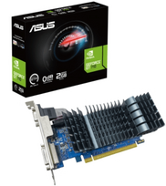 nvidia geforce vaizdo plokstes - ASUS GeForce GT 710 EVO 2GB GDDR5 - 1 nuotrauka