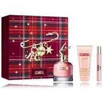 Jean Paul Gaultier Scandal rinkinys: EDP 50 ml + EDP 6 ml + kūno losjonas 75 ml