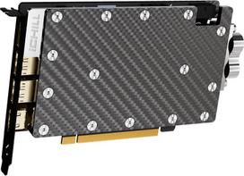 nvidia geforce vaizdo plokstes - Inno3D iChill GeForce RTX 5080 Frostbite Pro 16GB GDDR7 - 1 nuotrauka