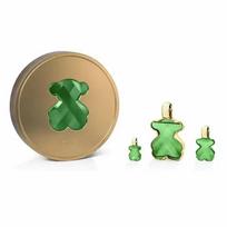 Tous Loveme The Emerald Elixir rinkinys: Parfum Spray 90 ml 3 vnt.