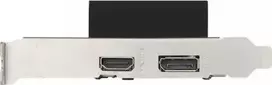 nvidia geforce vaizdo plokstes - MSI GeForce GT 1030 2GHD4 LP OC 2GB DDR4 - 1 nuotrauka