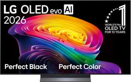 lg oled - LG OLED55C61LA - 1 nuotrauka