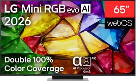 mini televizorius - LG 65MRGB87B3B - 1 nuotrauka