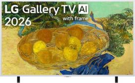 lt qned 55 - LG 55LX7B6LA QNED 4K AI Gallery TV - 1 nuotrauka