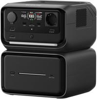 baterija ecoflow - EcoFlow River 3 Max Plus 858Wh Power Station (Wireless) - 1 nuotrauka