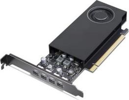 vaizdo plokste gpu graphics card - Lenovo ThinkStation NVIDIA RTX A1000 8GB GDDR6 Graphics Card - 2 nuotrauka