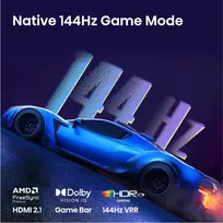 hisense 75 televizoriai - Hisense 75E7S PRO - 7 nuotrauka