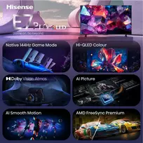 hisense 75 televizoriai - Hisense 75E7S PRO - 8 nuotrauka