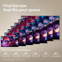 4k 144hz - Hisense 55E7S PRO - 2 nuotrauka