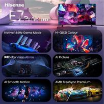 4k 144hz - Hisense 55E7S PRO - 6 nuotrauka