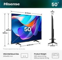 televizorius 50 4k - Hisense 50A6S - 7 nuotrauka