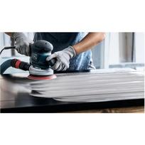 slifavimo diskas 125 mm - Šlifavimo padas Bosch 2608900004; 125 mm - 4 nuotrauka