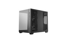 micro atx korpusas - Deepcool CG330 3F Juodas (Black) - 3 nuotrauka