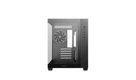 micro atx korpusas - Deepcool CG330 3F Juodas (Black) - 5 nuotrauka