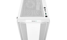 micro atx korpusas -  Deepcool CC360 ARGB, balta - 5 nuotrauka