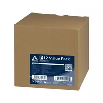 kompiuterio ausintuvas - Arctic P12 120mm Juodas (Black) 5-Pack - 9 nuotrauka