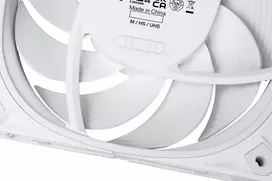 korpusas be quiet! - Be Quiet! Silent Wings Pro 4 120mm PWM White (BL118) - 3 nuotrauka