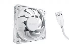 korpusas be quiet! - Be Quiet! Silent Wings Pro 4 120mm PWM White (BL118) - 5 nuotrauka