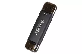 isorinis ssd 1 tb - Transcend ESD310, SSD, 1 TB, juoda - 2 nuotrauka