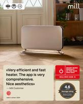 convection heater - Elektrinis šildytuvas Mill CO1500MAXWIFI3 - 3 nuotrauka