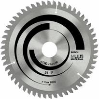 pjovimo diskas 305 - Pjovimo diskas medienai Bosch MULTI MATERIAL; 305x3,2x30,0 mm; Z96; -5° - 2 nuotrauka