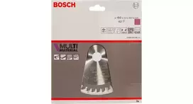 pjovimo diskas medienai - Pjovimo diskas medienai Bosch MULTI MATERIAL; 216x2,5x30,0 mm; Z60; -5° - 4 nuotrauka