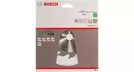 pjovimo diskas medienai -  Bosch Professional 2608640616 Circular Saw Blade Optiline Wood 190x30mm - 4 nuotrauka