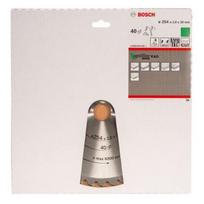 pjovimo diskas medienai - Medienos pjovimo diskas BOSCH Optiline Wood, 160 x 20/16 x 1,8 mm, 24 - 2 nuotrauka