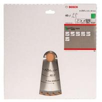 190 x 30 pjovimo diskas - Medienos pjovimo diskas BOSCH Optiline Wood, 190 x 30 x 2,0 mm, 48 - 2 nuotrauka