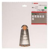 190 x 30 pjovimo diskas - Pjovimo diskas medienai Bosch OPTILINE WOOD; 190x2,6x30,0 mm; Z60; 15° - 2 nuotrauka