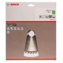 210 pjovimo diskas - Pjovimo diskas medienai Bosch OPTILINE WOOD; 210x2,8x30,0 mm; Z48; 15° - 2 nuotrauka