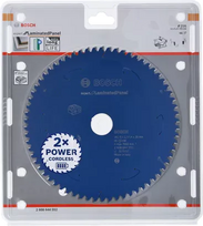 pjovimo diskas 216 30 - Pjovimo diskas Bosch Expert for Laminated Panel; 216x30x2,1 mm; Z66 - 3 nuotrauka