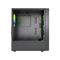 gembird fornax - Gembird Fornax 4300 ATX Juodas (Black) - 3 nuotrauka