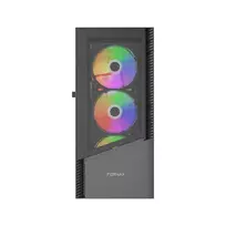 gembird fornax - Gembird Fornax 4300 ATX Juodas (Black) - 6 nuotrauka