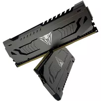 patriot - Patriot Viper 4 Steel Gray 2x32GB DDR4 3600MHZ DIMM PVS464G360C8K - 3 nuotrauka