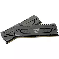 patriot - Patriot Viper 4 Steel Gray 2x32GB DDR4 3600MHZ DIMM PVS464G360C8K - 4 nuotrauka