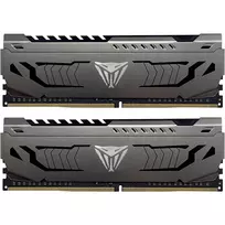 patriot - Patriot Viper 4 Steel Gray 2x32GB DDR4 3600MHZ DIMM PVS464G360C8K - 5 nuotrauka
