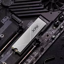 nvme ssd diskas - ADATA XPG GAMMIX S60 Blade 512GB M.2 PCIe 4.0 NVMe SSD - 3 nuotrauka