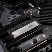 nvme ssd diskas - ADATA XPG GAMMIX S60 Blade 512GB M.2 PCIe 4.0 NVMe SSD - 4 nuotrauka