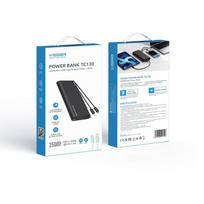 power bank 25000mah - Veger TCE130 (W2503), 25000mAh, 130W, juodas - 2 nuotrauka
