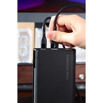 power bank 25000mah - Veger TCE130 (W2503), 25000mAh, 130W, juodas - 3 nuotrauka